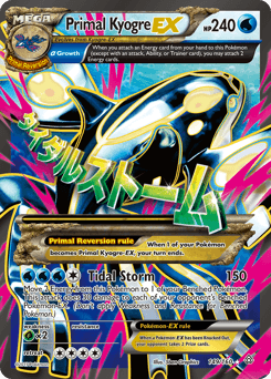 Primal Kyogre-EX - Holofoil