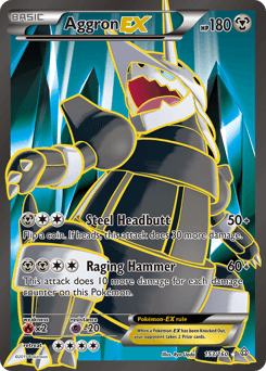 Aggron-EX - Holofoil