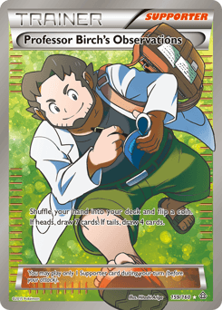 Professor Birch's Observations - Holofoil