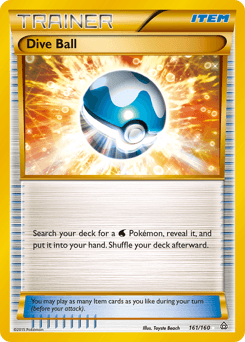 Dive Ball - Holofoil