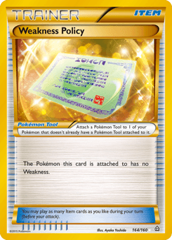 Weakness Policy - Holofoil