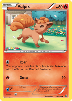 Vulpix - Normal