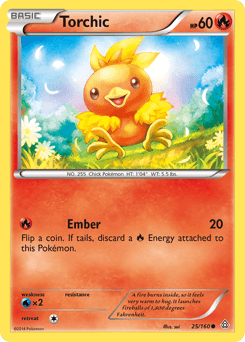Torchic - Normal