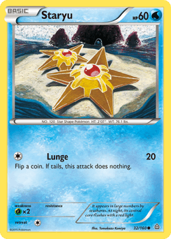 Staryu - Normal