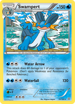 Swampert - Normal