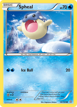Spheal - Normal