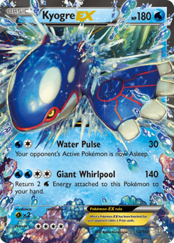 Kyogre-EX - Holofoil