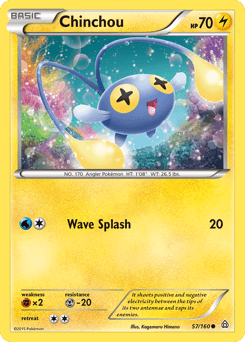 Chinchou - Normal