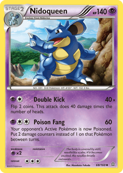 Nidoqueen - Normal