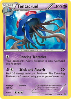 Tentacruel - Normal