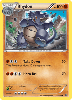Rhydon - Normal