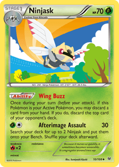 Ninjask - Normal