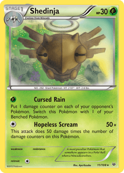Shedinja - Normal