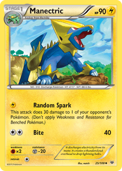 Manectric - Normal