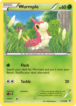 Wurmple - Normal