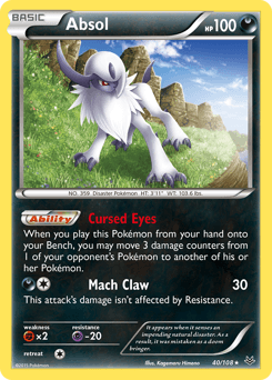 Absol - Reverse Holofoil