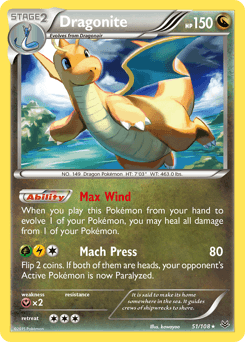 Dragonite - Normal