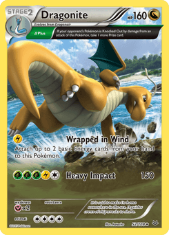 Dragonite - Reverse Holofoil