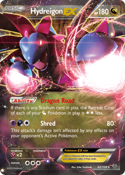 Hydreigon-EX - Holofoil
