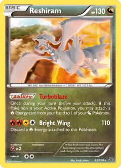 Reshiram - Reverse Holofoil