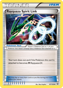 Rayquaza Spirit Link - Normal