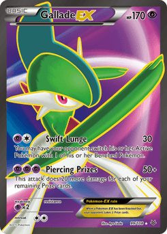 Gallade-EX - Holofoil