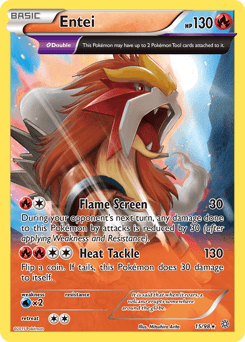 Entei - Reverse Holofoil