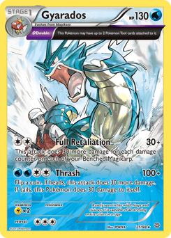 Gyarados - Reverse Holofoil