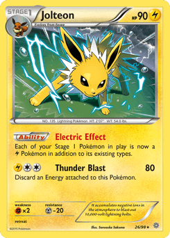 Jolteon - Reverse Holofoil