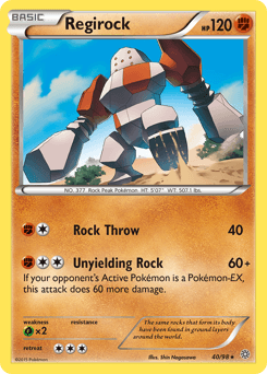 Regirock - Normal