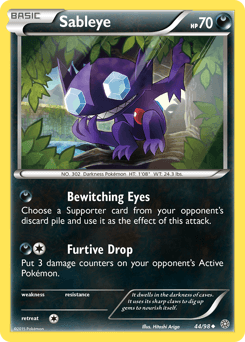 Sableye - Normal