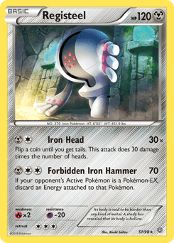 Registeel - Normal