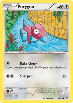 Porygon - Normal