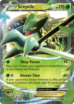 Sceptile-EX - Holofoil