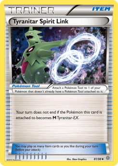 Tyranitar Spirit Link - Normal