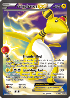 Ampharos-EX - Holofoil