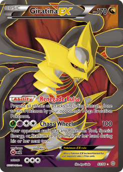 Giratina-EX - Holofoil