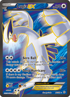Lugia-EX - Holofoil