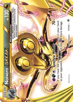 Noivern BREAK - Holofoil