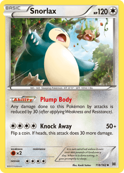 Snorlax - Normal