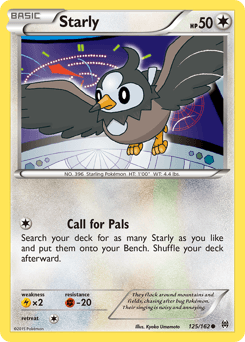 Starly - Normal