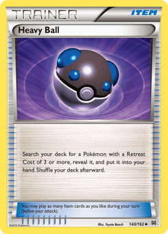 Heavy Ball - Normal