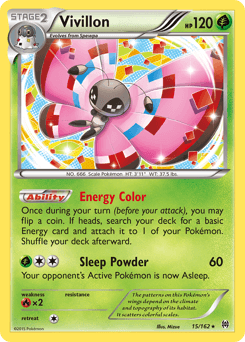 Vivillon - Reverse Holofoil