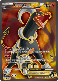 Houndoom-EX - Holofoil