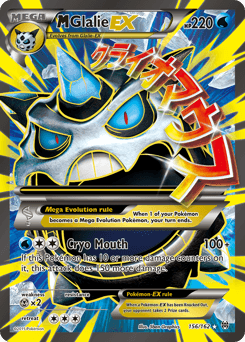 M Glalie-EX - Holofoil