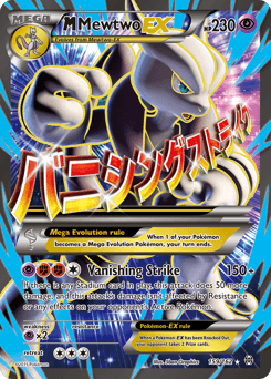 M Mewtwo-EX - Holofoil