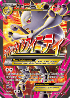 M Mewtwo-EX - Holofoil