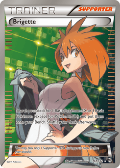 Brigette - Holofoil