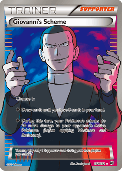 Giovanni's Scheme - Holofoil