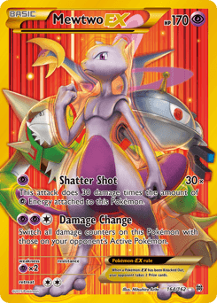 Mewtwo-EX - Holofoil